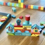 Bloques de madera para armar (varios modelos)