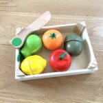 Cajon de frutas para cortar!