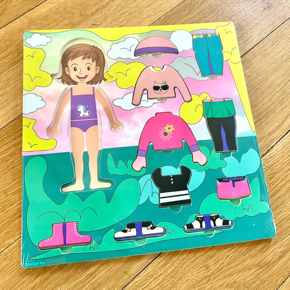 Vistiendo a Ema y Malena - Imagen 3