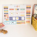 Calendario Imantado Bilingue