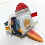 Cubo sensorial Cohete