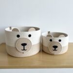 Cesto Oso combinado (varios colores y tamaños)