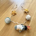 Guirnalda Espacial tejida