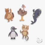 Set animales Argentina - para el agua!