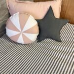 Acolchado Rayado vertical - Cama 1 plaza (varios colores)