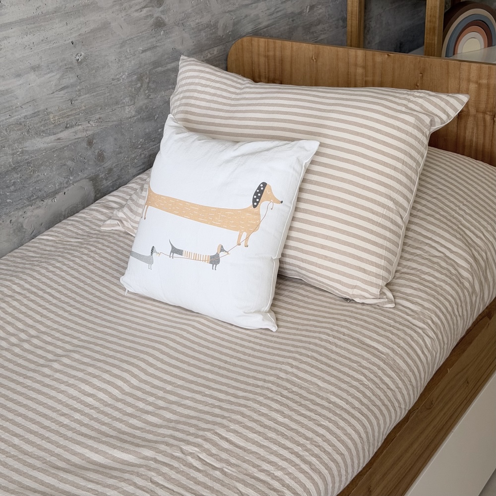 Acolchado Rayado (varias medidas y colores) - Imagen 8