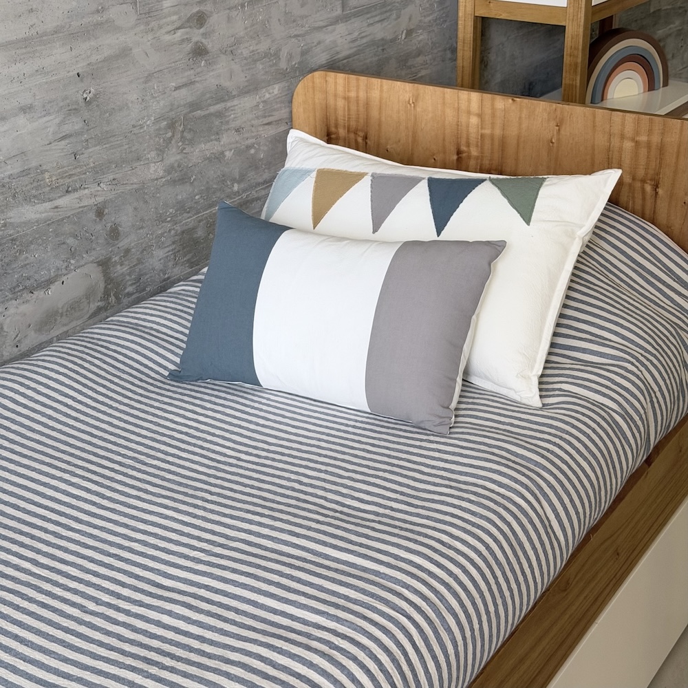 Acolchado Rayado (varias medidas y colores) - Imagen 9