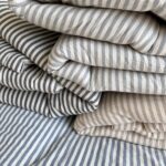 Acolchado Rayado (varias medidas y colores)