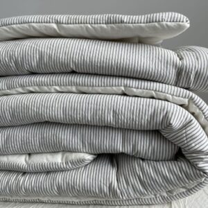 Acolchado Milrayas Gris - 1 plaza