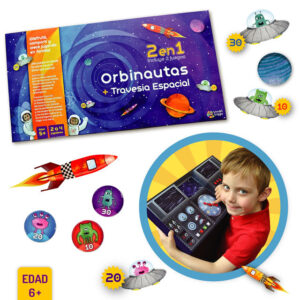 Orbinauta + Travesía Espacial (2 en 1)