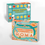 Camino a Roma + Pizza pazzi (2 en 1)