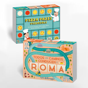 Camino a Roma + Pizza pazzi (2 en 1)