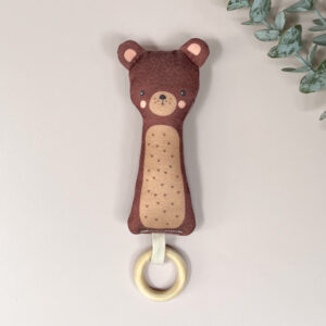 Sonajeros bastón animalitos (varios modelos)