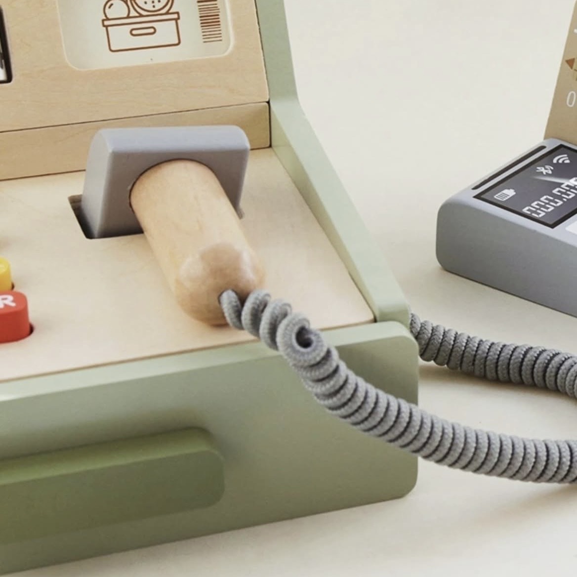 Caja registradora de madera - Imagen 4