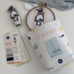 Kit de bordado animales autóctonos - Aguará Guazú (copia)