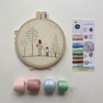 Kit de bordado - Contemplación