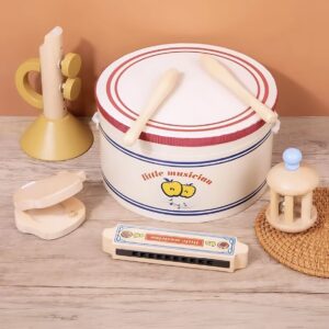 Kit musical de madera