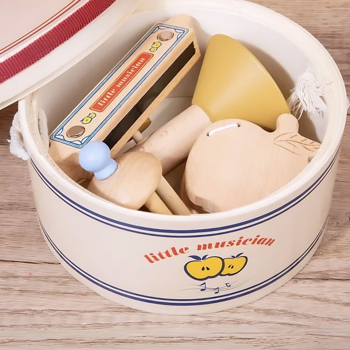 Kit musical de madera - Imagen 2