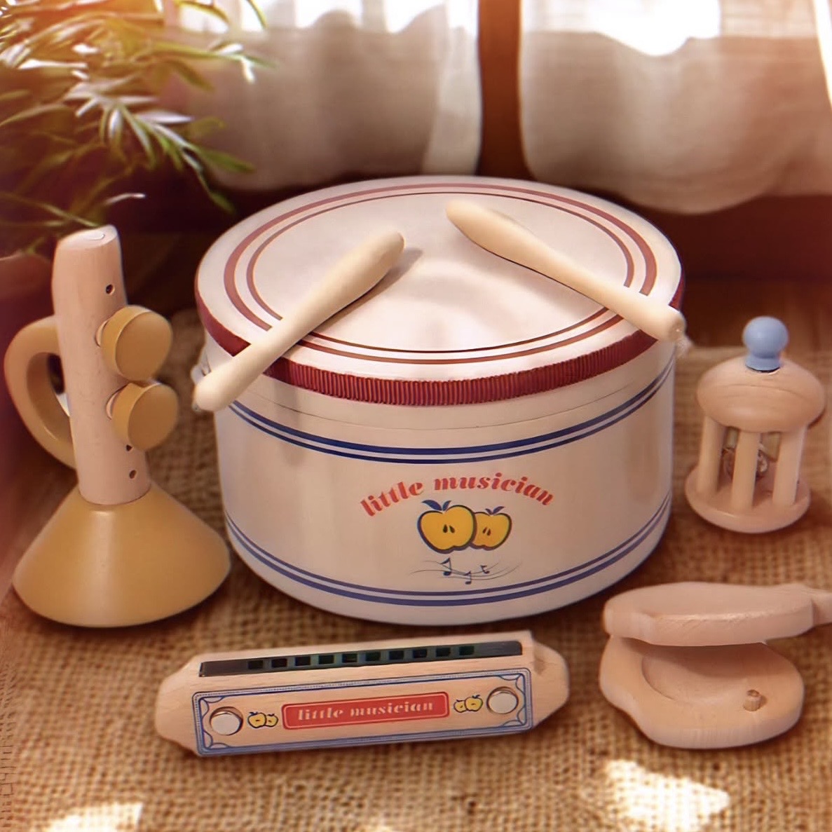 Kit musical de madera - Imagen 6