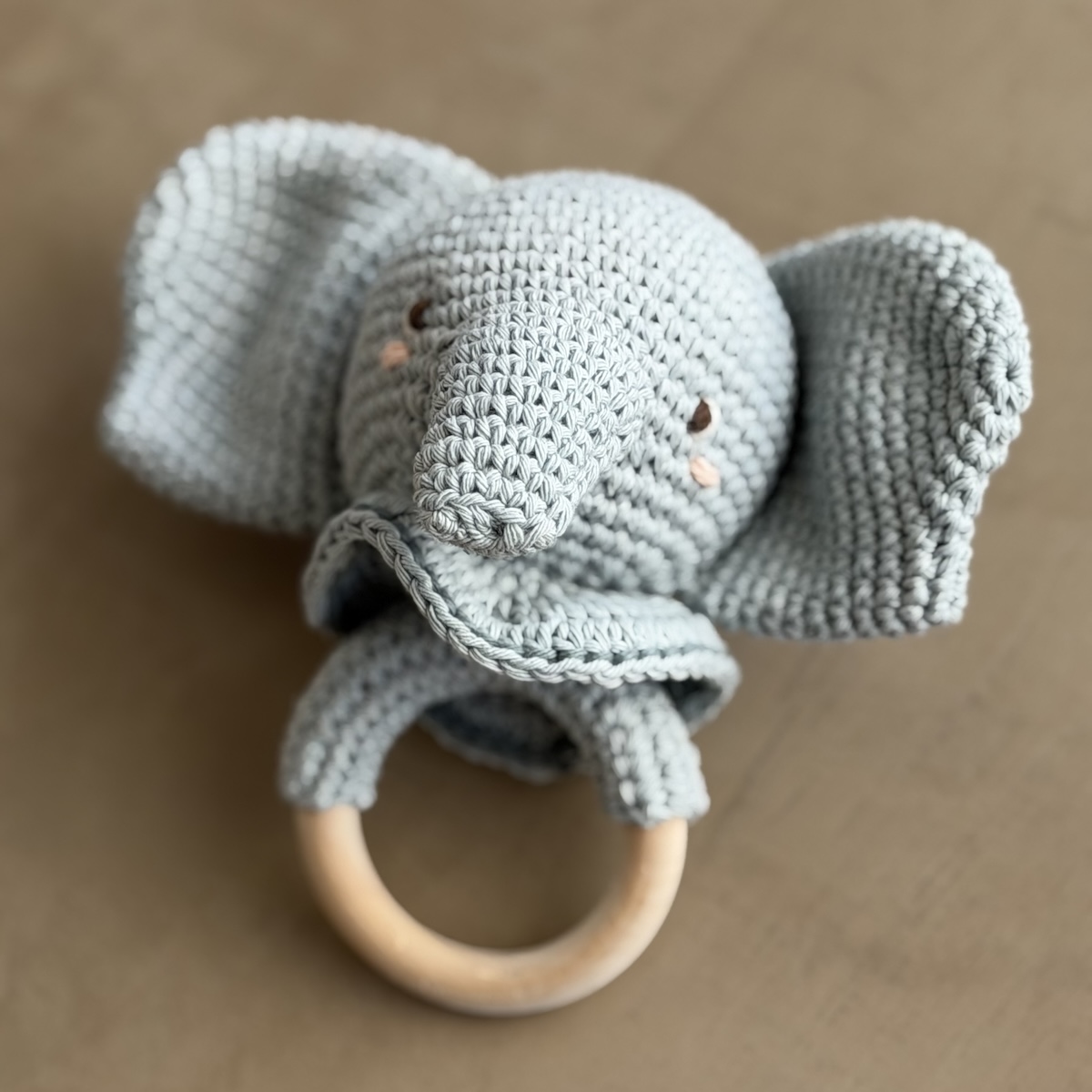 Sonajero tejido animalitos (varios modelos) - Imagen 5