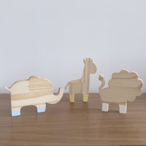 Animalitos de madera - decorativos!