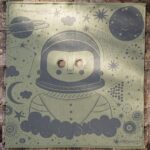 Manta Pikabu - Astronauta (varios colores)